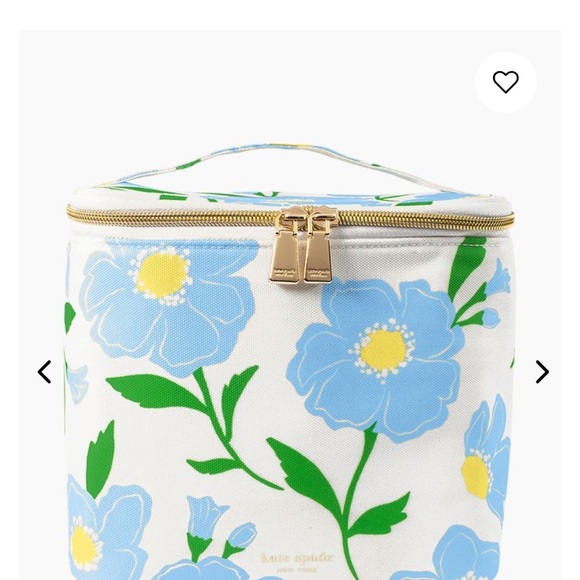 Kate Spade Blue and Yellow Floral Set - Picture 10 of 13